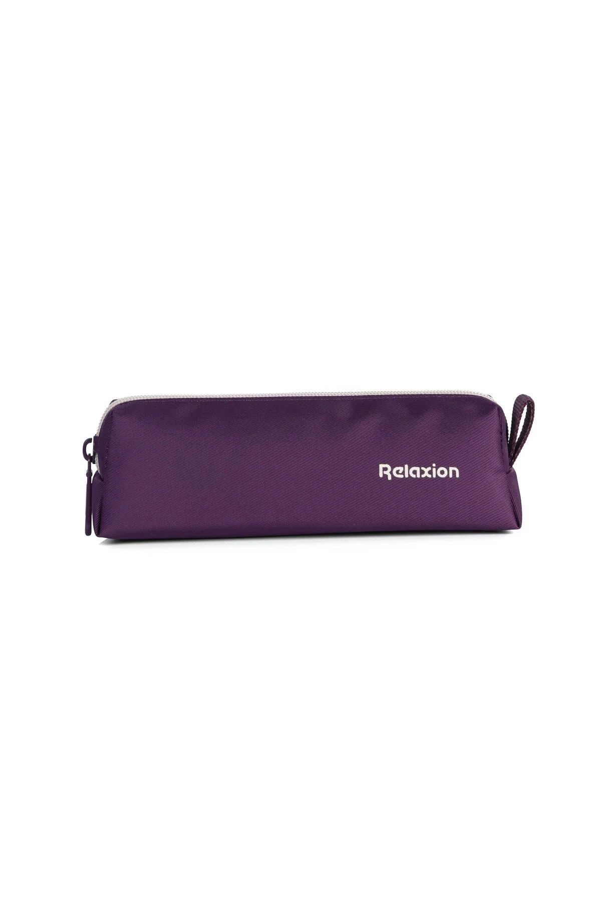 Relaxion 3 lü Set Çocuk Ilkokul Çantası Kalemlikli Beslenme Çantalı Sırt Çantası RLX 1920 Mor